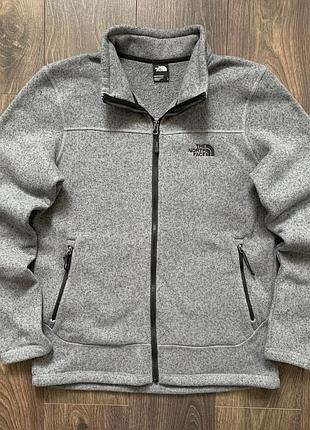 Флісова кофта the north face fleece jacket full zip оригінал кофта на замок the north face фліска шерпа