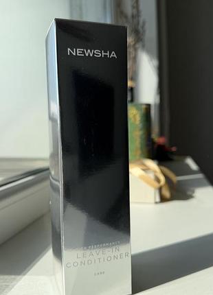 Кондиціонер newsha хром leave-in conditioner незмивний кремовий спрей