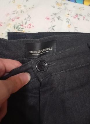 Брюки чоловічі tailored originals l34