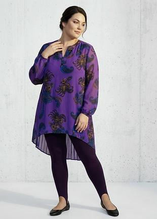 💥 ефектна блуза-туніка плісе fransa plus size — ідеальна знахідка для вашого гардероба!