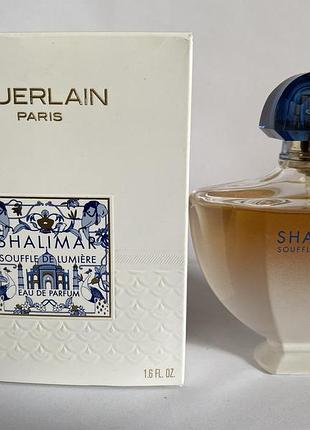 Guerlain shalimar souffle de lumiere edp 50мл оригинал!
