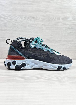 Мужские легкие спортивные кроссовки nike react element 55 se оригинал, размер 42.5
