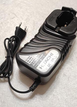 Зарядное устройство hitachi uc18ykl оригинал для аккумуляторов шуруповерта 7.2v - 18v li-ion, ni-mh и ni-cd