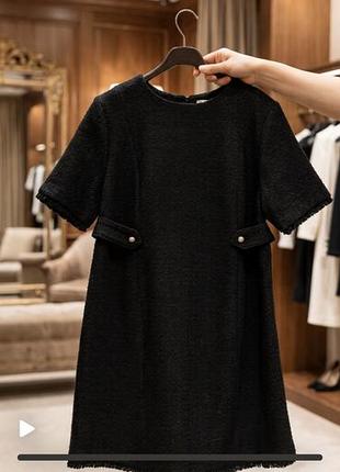 Сукня  h&m ,шерстяна з підкладкою чорна , підійде майбутнєі мамі !
