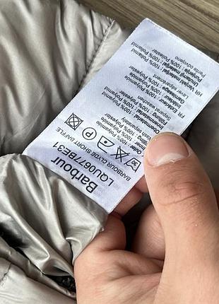 Курта  barbour 6