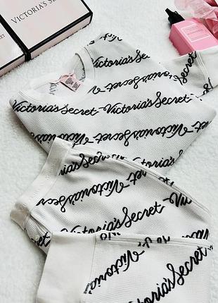 Бавовняна піжама victoria’s secret оригінал