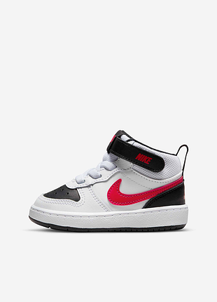 Суперовые кроссовки хайтопы nike court borough mid 25 р. стелька 15,5 см.