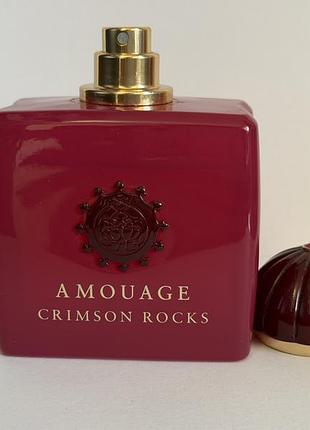 Amouage crimson rocks edp 3мл оригинал!