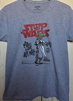 Футболка stop wars от frikin