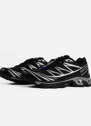 Salomon xt-6 soft ground  gore-tex 6