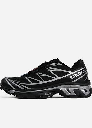 Salomon xt-6 soft ground  gore-tex 4