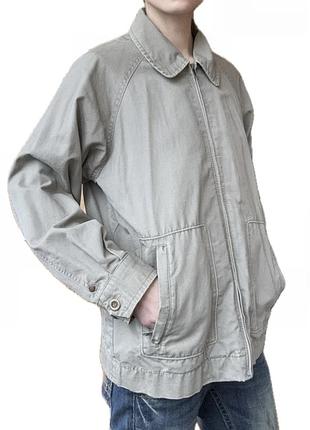 Куртка чоловіча wrangler бомбер сіра 5