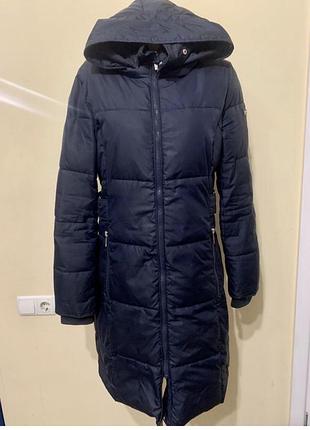 Парка жіноча, зимове пальто dkny розмір s/m
