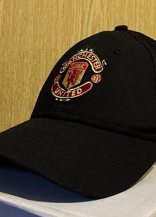 Кепка,бейсболка new era manchester united essential black 9forty cap.оригинал.