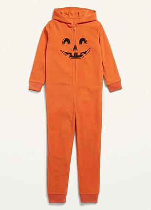 Флісовий сліп піжама комбінезон old navy halloween