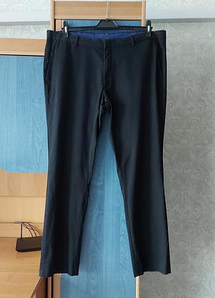 Мужские коттоновые брюки,w40/l32, 52-54, хлопок, эластан, dressmann