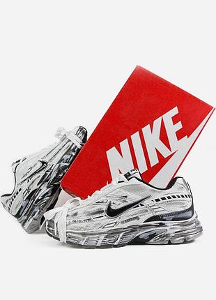 Nike initiator custom white black