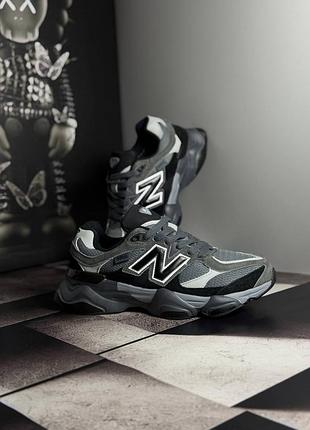 New balance 9060 black grey gore tex