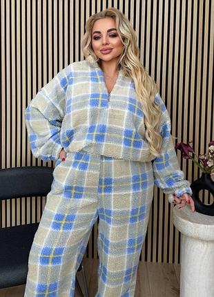 Тепла жiноча пiжама 7