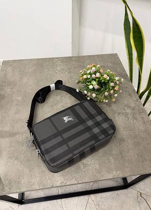 Сумка burberry/сумка через плече барбері/сумка барбері чоловіча