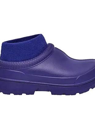 Водонепроникна жіноча обув ugg women's tasman x у насиченому синьо-фіолетовому відтінку naval blue.розмір:38