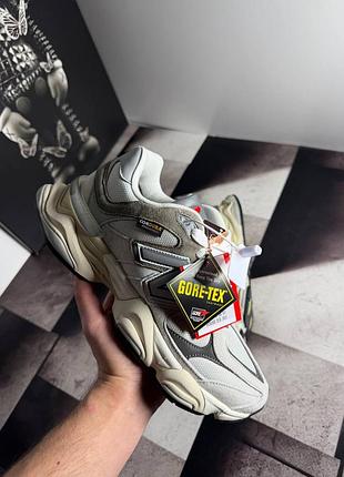 New balance 9060 cordura grey white