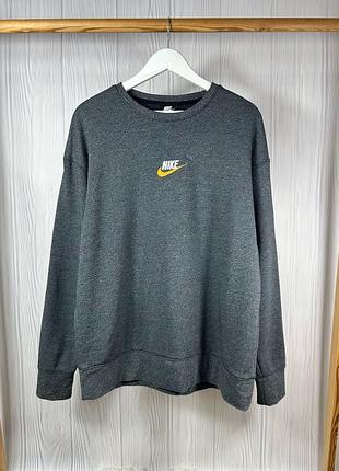 Nike nsw heritage кофта світшот з логотипом оригінал розмір l