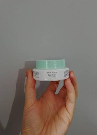 Крем для обличчя tea tree 3