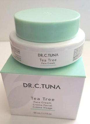 Крем для обличчя tea tree 2