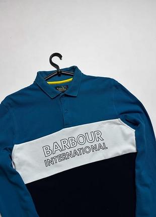 Лонгслив мужской barbour