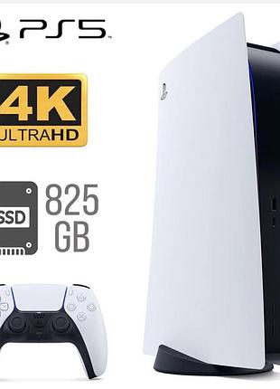 Ігрова приставка sony playstation 5 slim digital edition 825gb