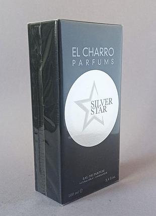 El charro silver star 100 мл для мужчин (оригинал)