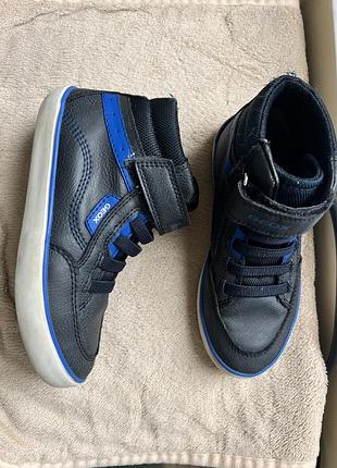 Демісезонні черевики (кеди, хайтопи) geox j gisli boy a sneaker.