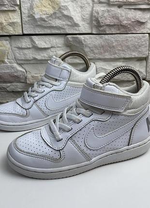 Дитячі кросівки nike court borough mid 2