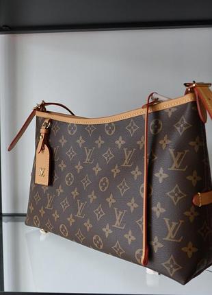 Сумка жіноча louis vuitton коричнева з монограмою