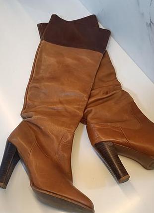 Сапожки жіночі zara