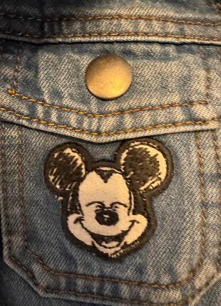 Джинсова куртка disney mickey mouse 5