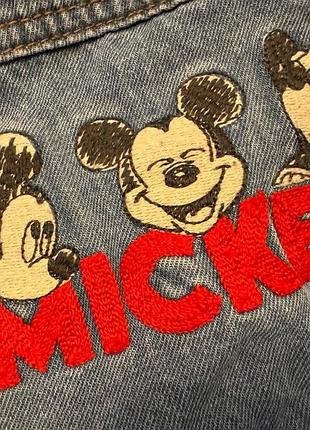 Джинсова куртка disney mickey mouse 7