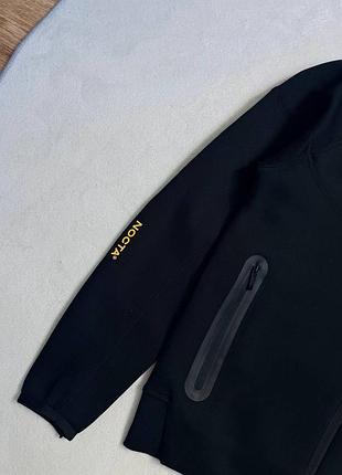 Зип-худи черное nike nocta 3