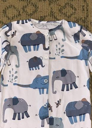 Человечек 🐘 next 6-9 мес 3