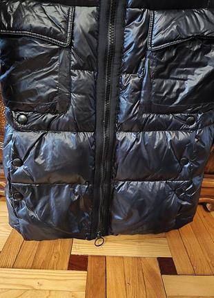 Пуховик пог-52 s/m  c&a 3
