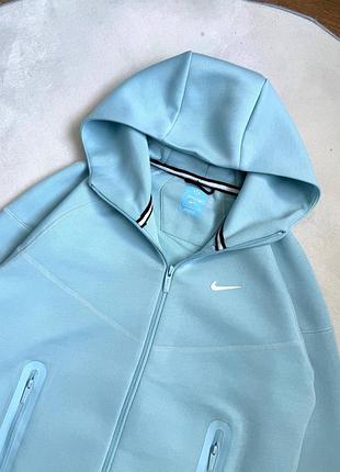 Зип-худи голубое nike nocta 2