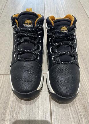 Черевики для хлопчика timberland чорні