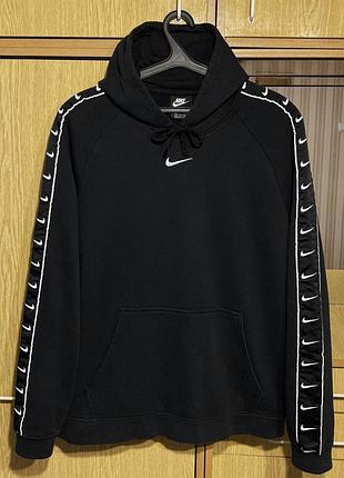 Худі на флісі nike m nsw repeat flc po hoodie bb.оригінал.