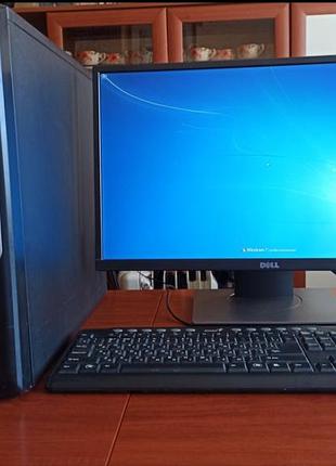 Компьютер с монитором dell p2317h