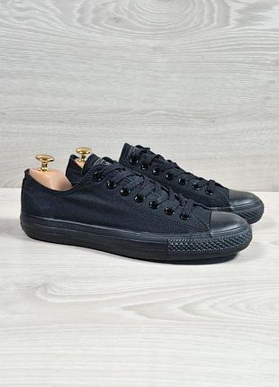 Мужские черные кеды converse all star оригинал, размер 42.5