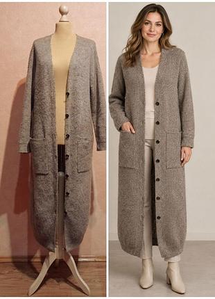 Стильний затишний жіночий кардиган, primark cares (ірландія).