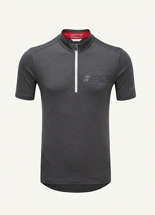 Велофутболка ashmei merino carbon