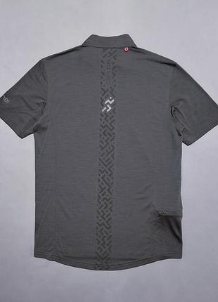 Велофутболка ashmei merino carbon 3