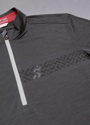 Велофутболка ashmei merino carbon 4